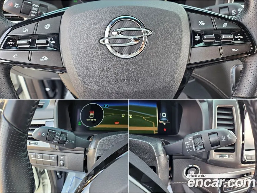 KG Mobility (Ssangyong) Rexton — фото 9