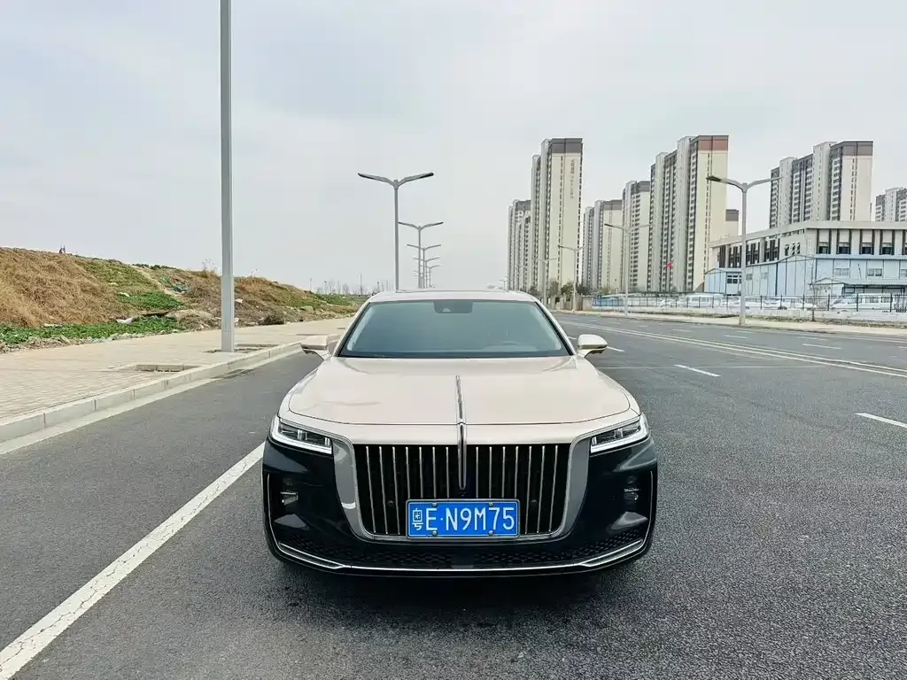 Hongqi H9 — фото 4