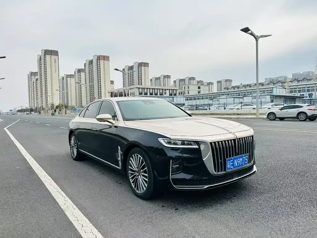 Hongqi H9 — фото 2