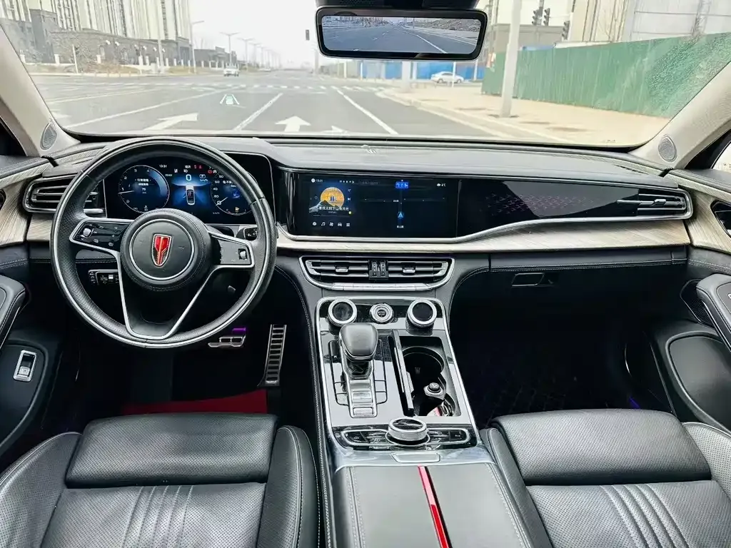 Hongqi H9 — фото 6
