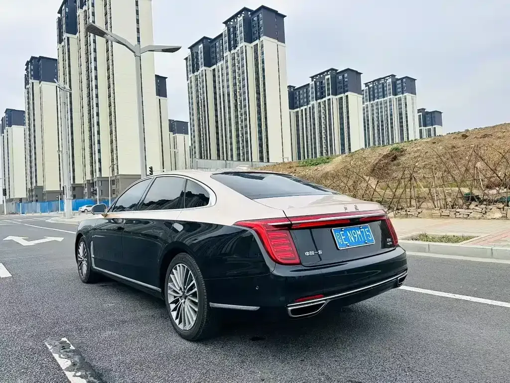 Hongqi H9 — фото 8