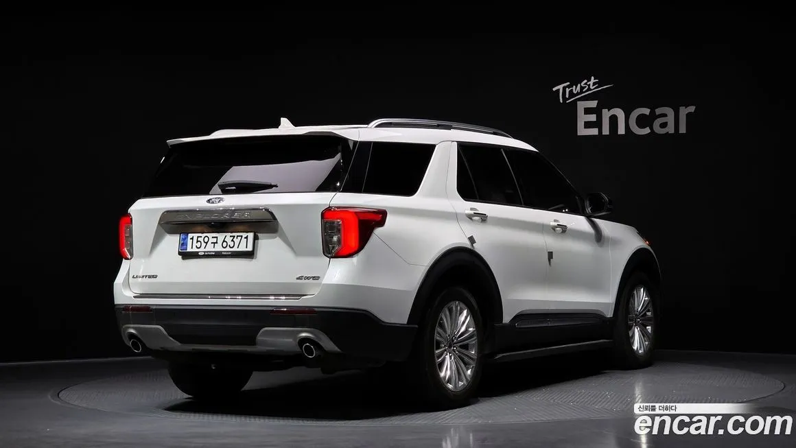 Ford Explorer 2021 из KR, фото 3