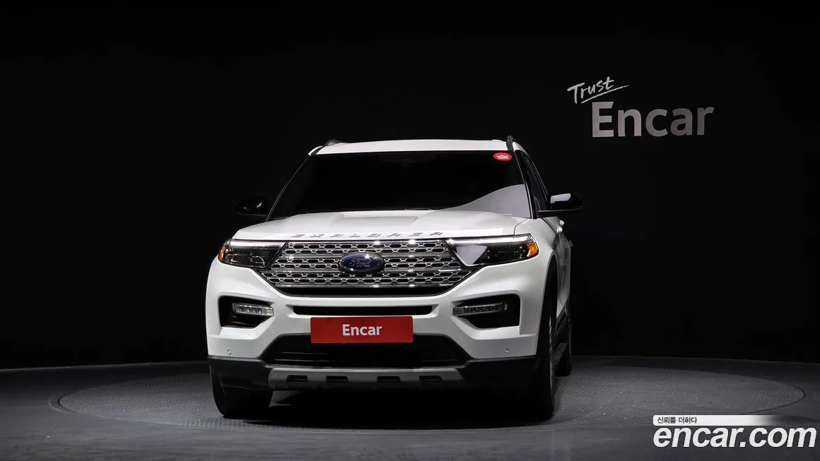 Ford Explorer 2021 из KR, фото 2