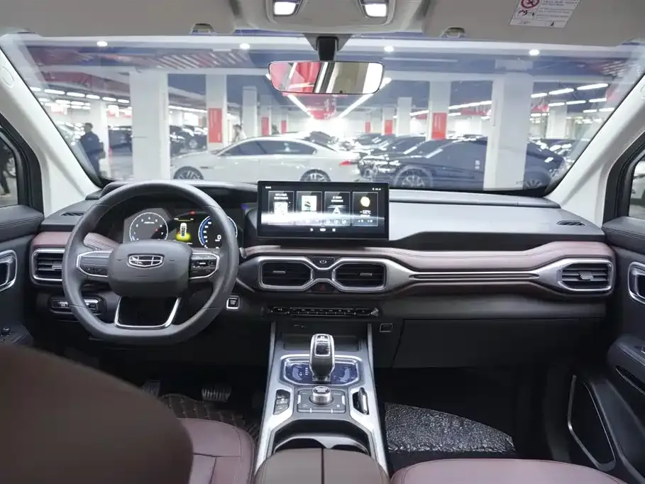 Geely Haoyue 2023 из CN, фото 10