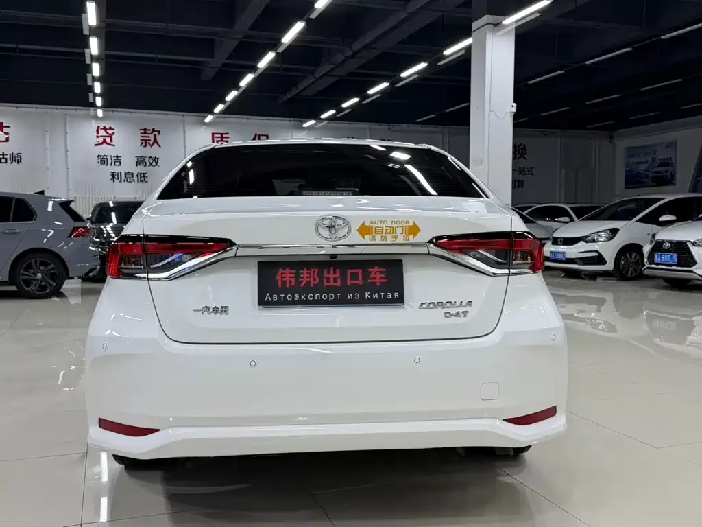 Toyota Corolla 2023 из CN, фото 3