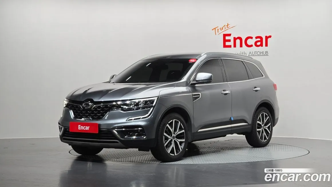 Renault Korea (Samsung) QM6 2022 из KR, фото 1