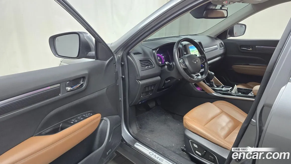 Renault Korea (Samsung) QM6 2022 из KR, фото 8