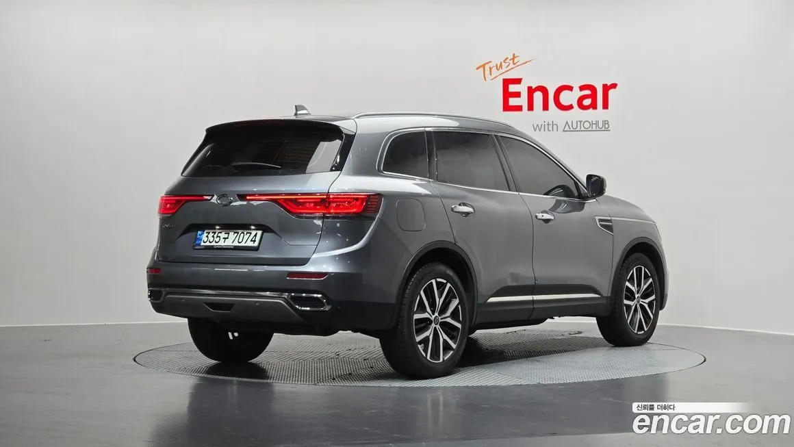 Renault Korea (Samsung) QM6 2022 из KR, фото 5