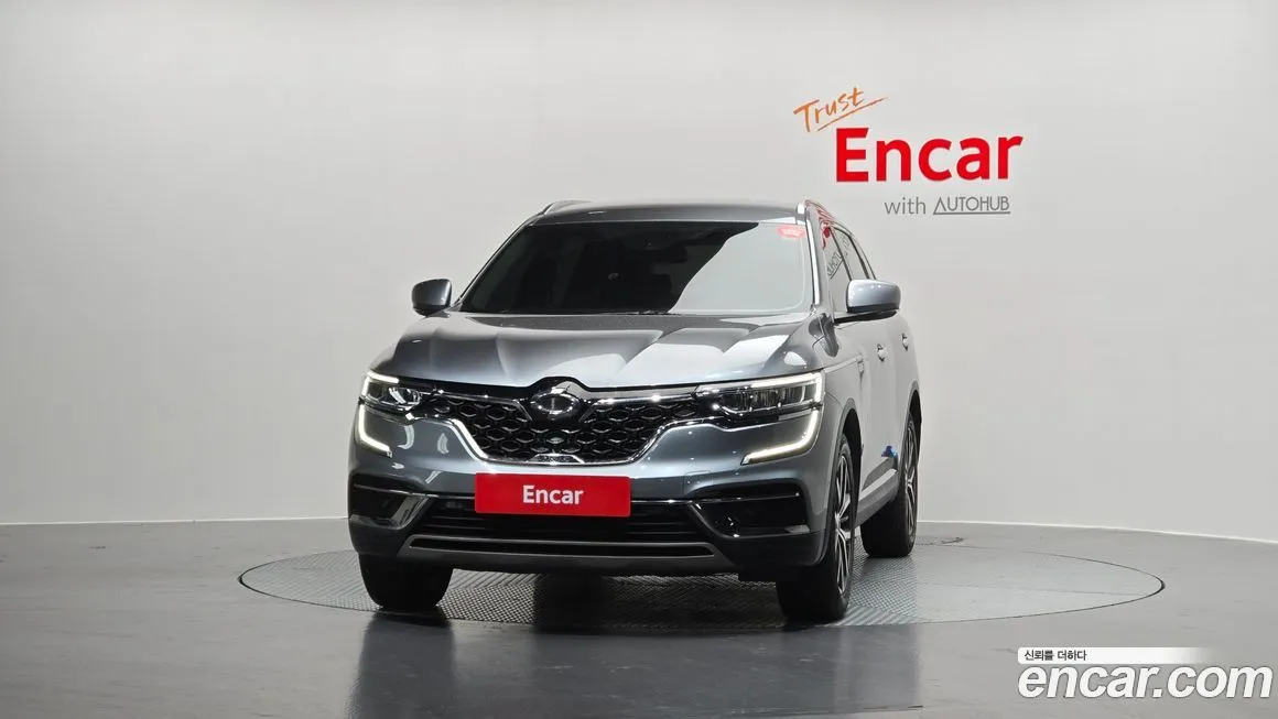 Renault Korea (Samsung) QM6 2022 из KR, фото 2