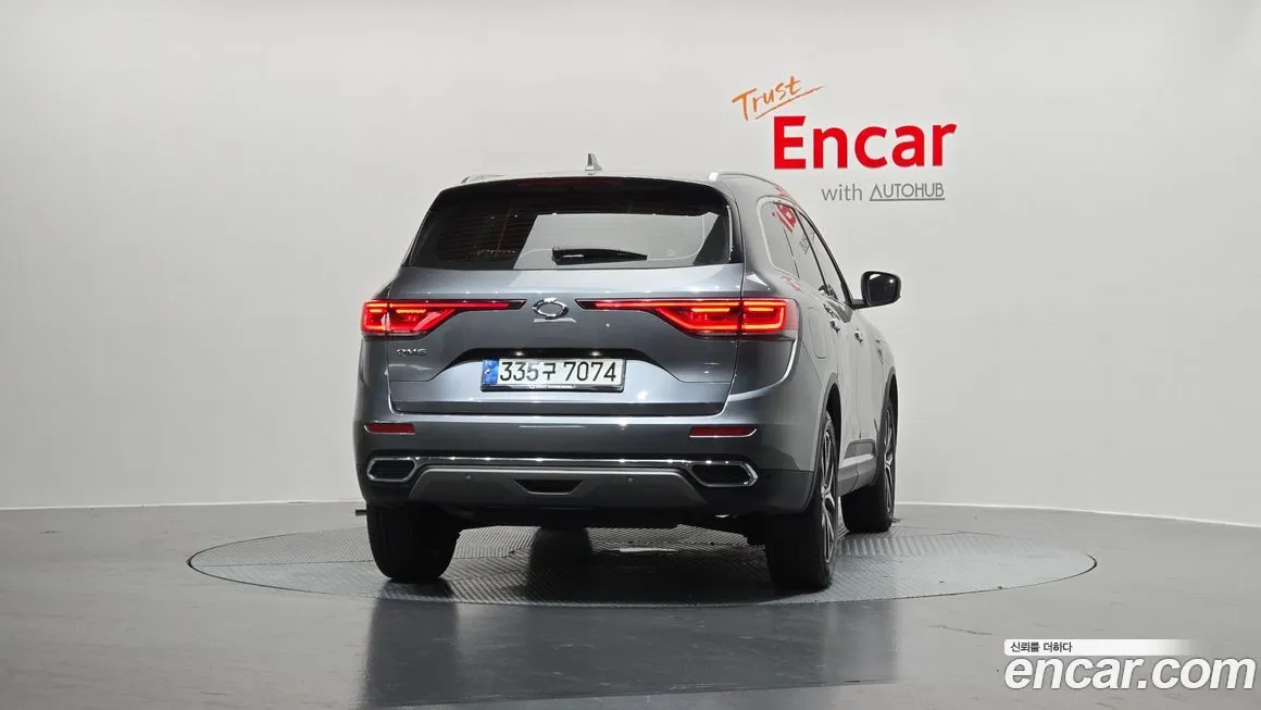 Renault Korea (Samsung) QM6 2022 из KR, фото 6