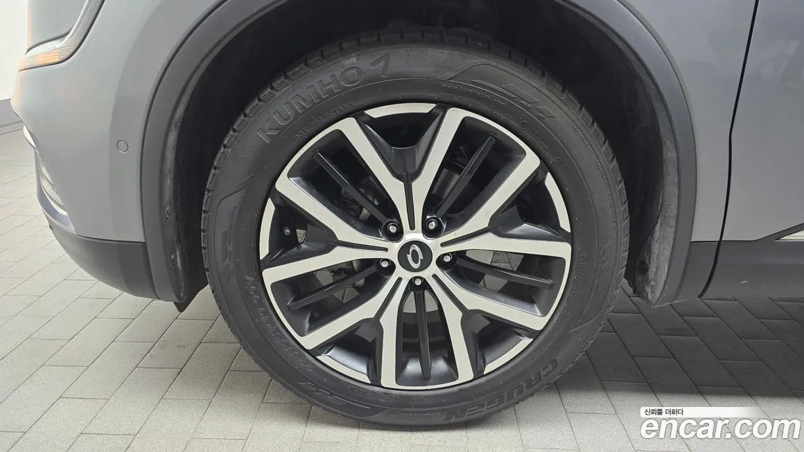 Renault Korea (Samsung) QM6 2022 из KR, фото 7