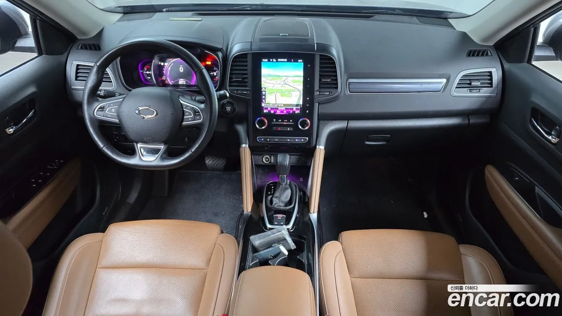 Renault Korea (Samsung) QM6 2022 из KR, фото 10