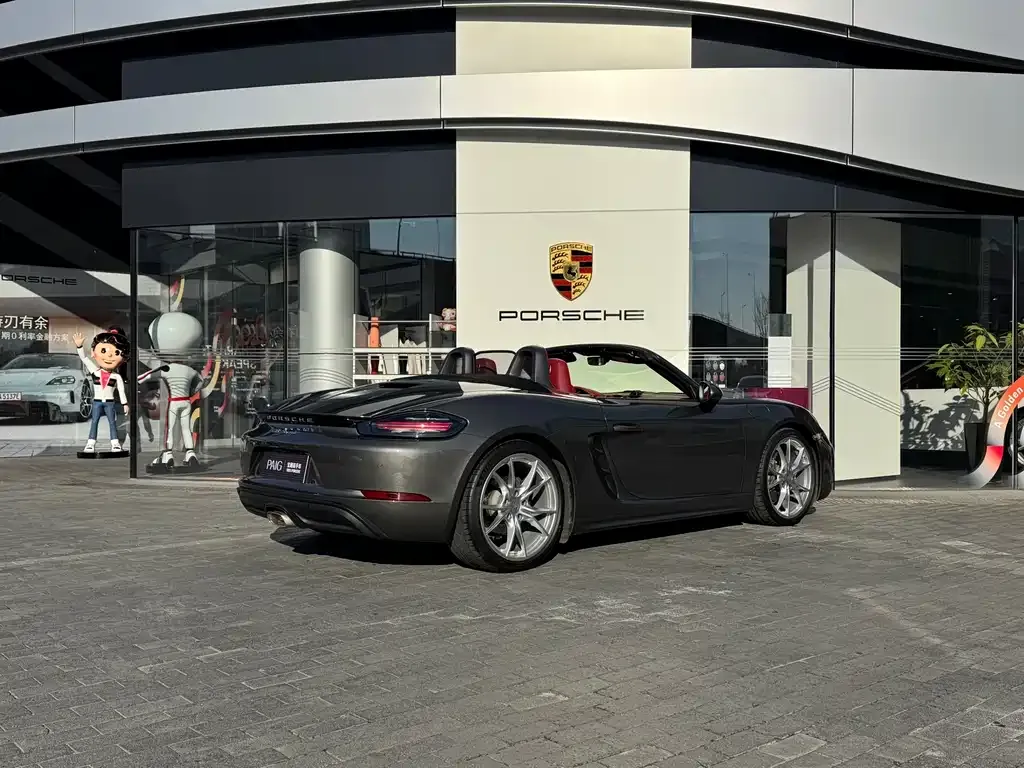 Porsche 718 — фото 10