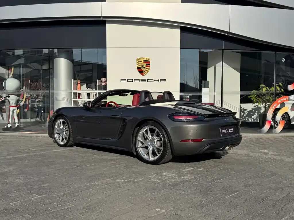 Porsche 718 — фото 4
