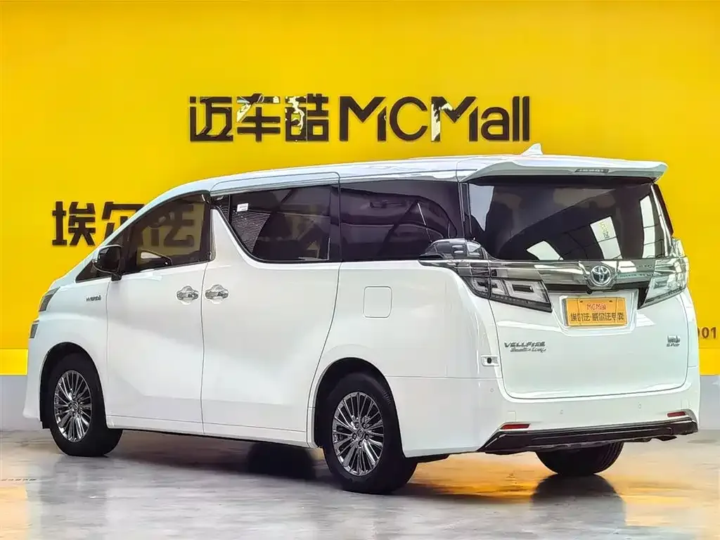 Toyota Vellfire 2022 из CN, фото 6