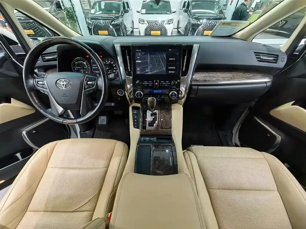 Toyota Vellfire 2022 из CN, фото 7