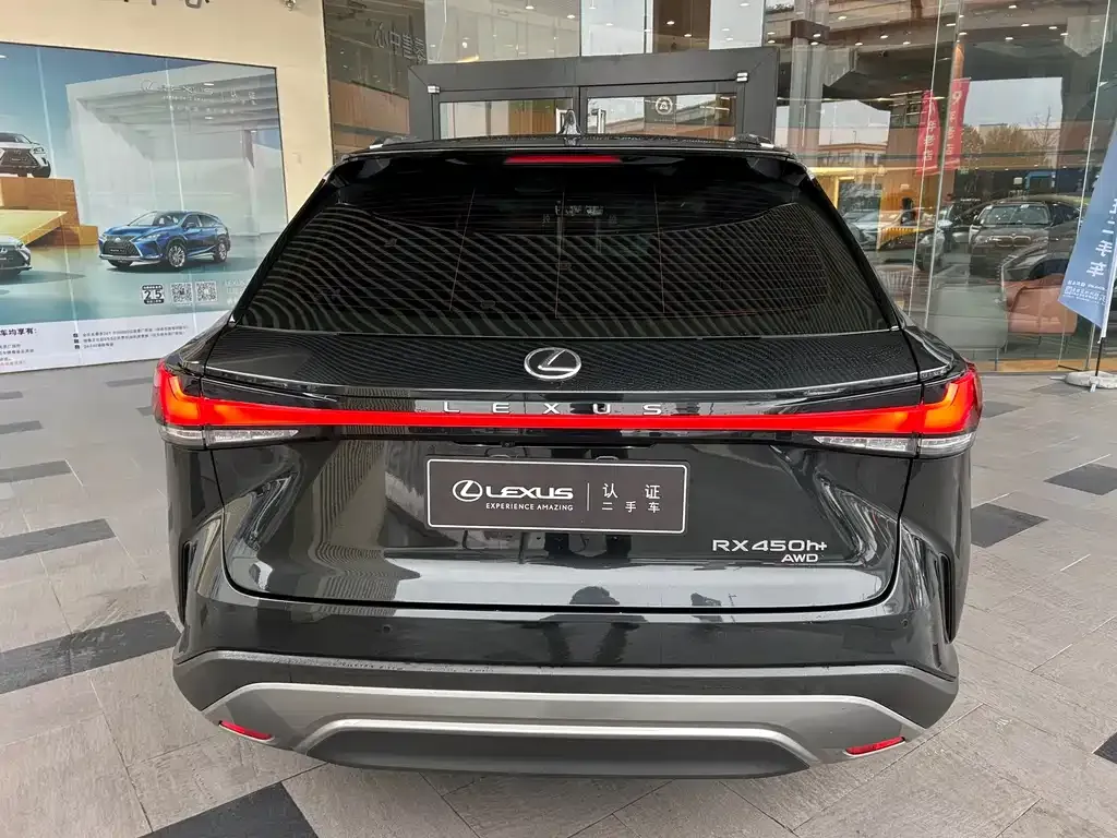 Lexus RX New Energy — фото 5