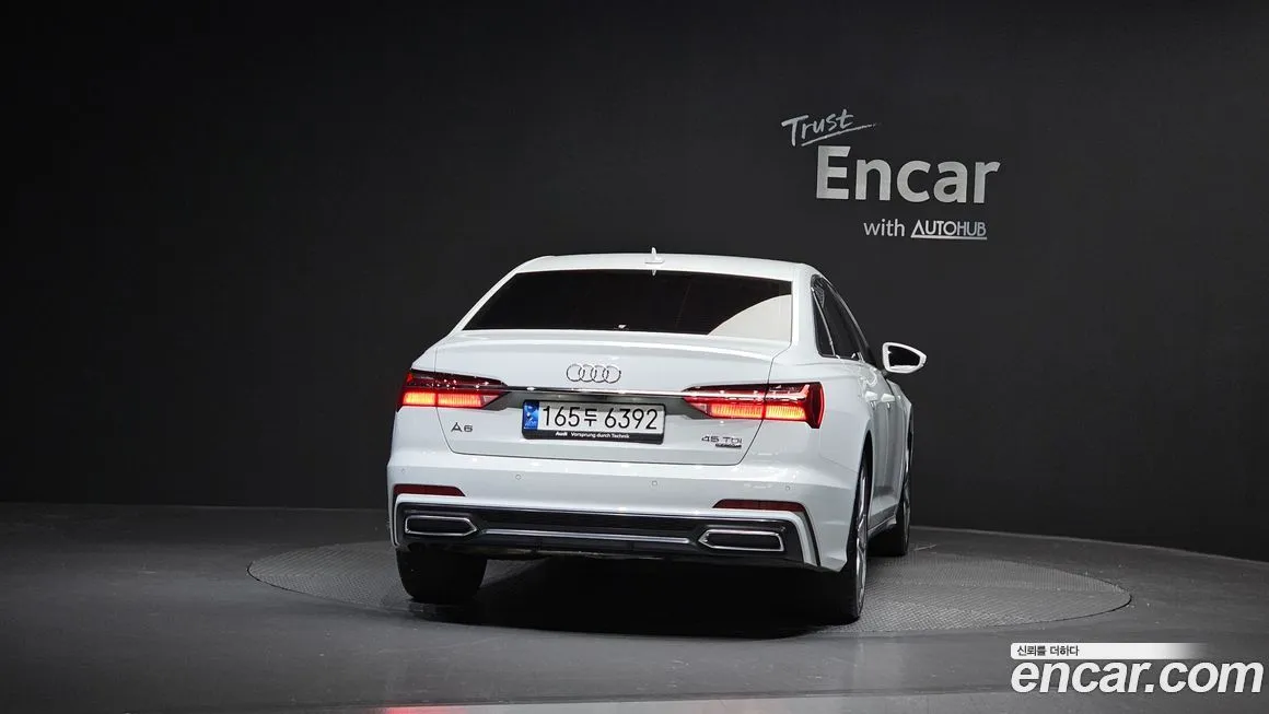 Audi A6 2023 из KR, фото 2