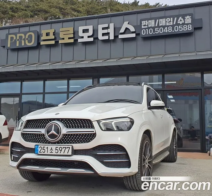 Mercedes-Benz GLE-Class — фото 1