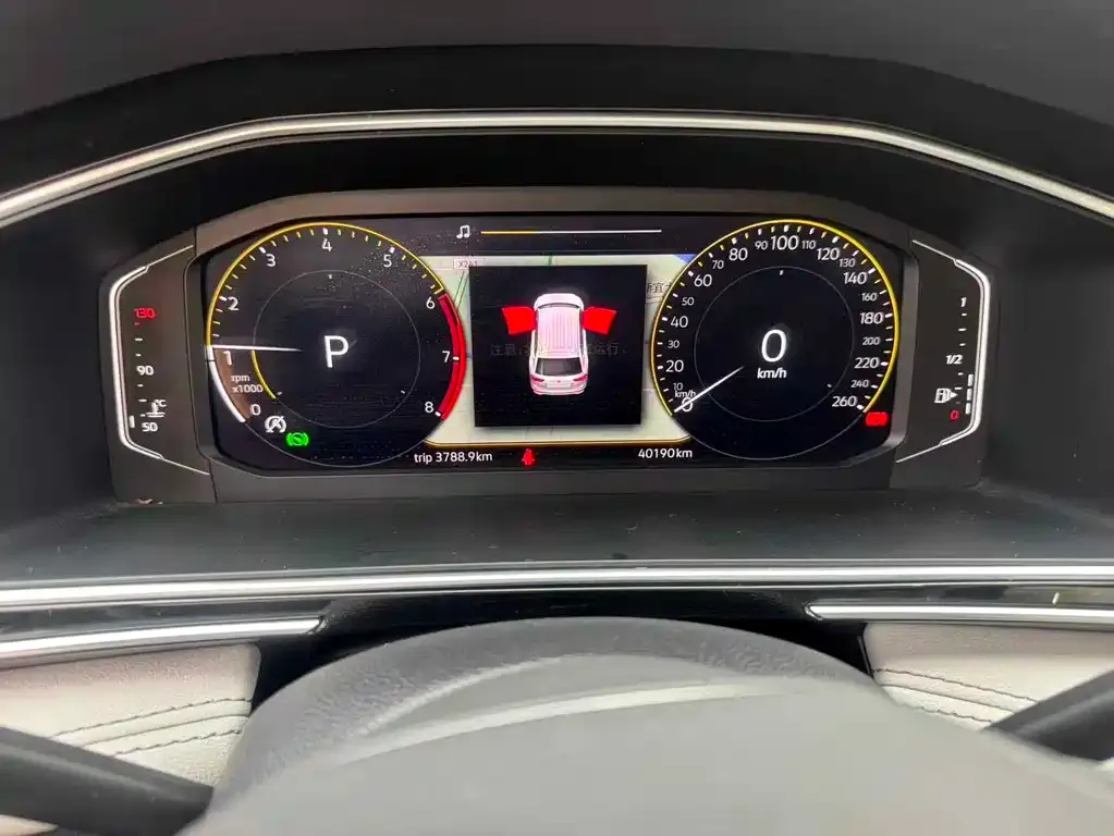 Volkswagen Tiguan L 2023 из CN, фото 3