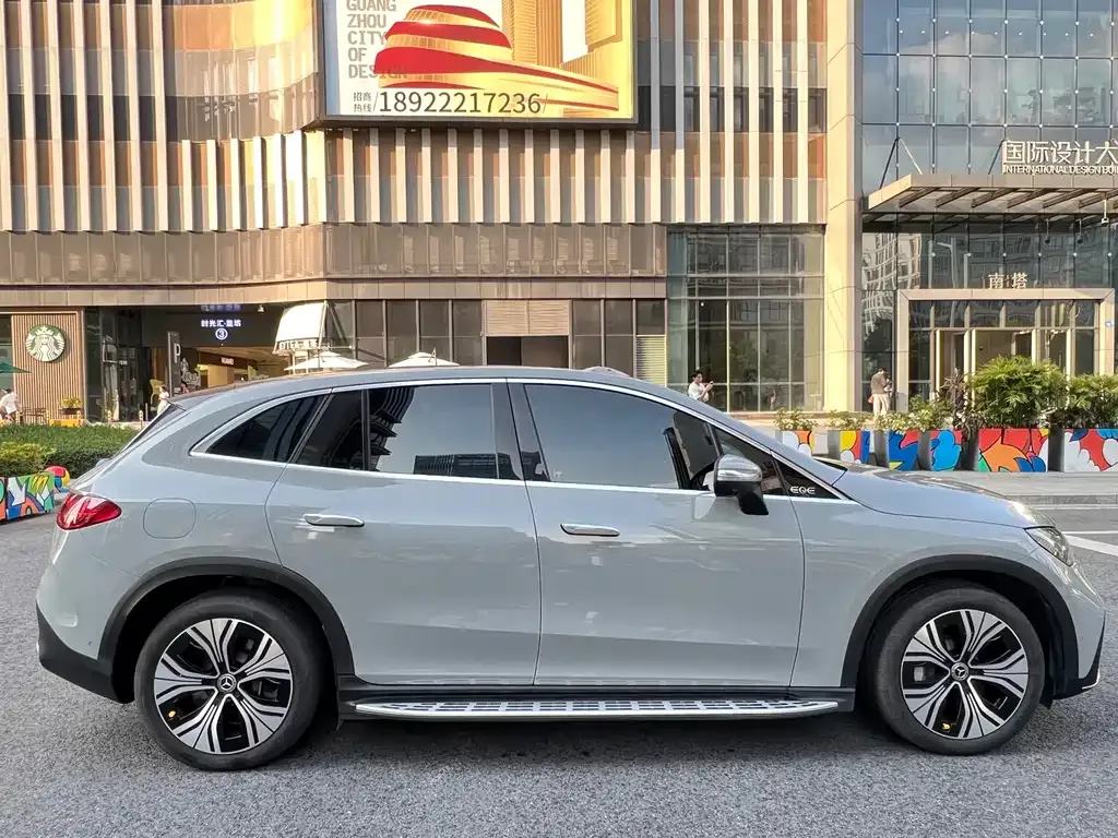 Mercedes-Benz EQE SUV — фото 4