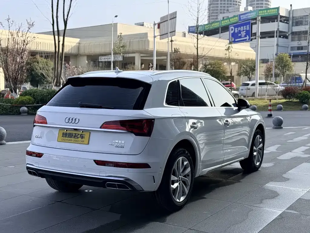 Audi Q5L — фото 10