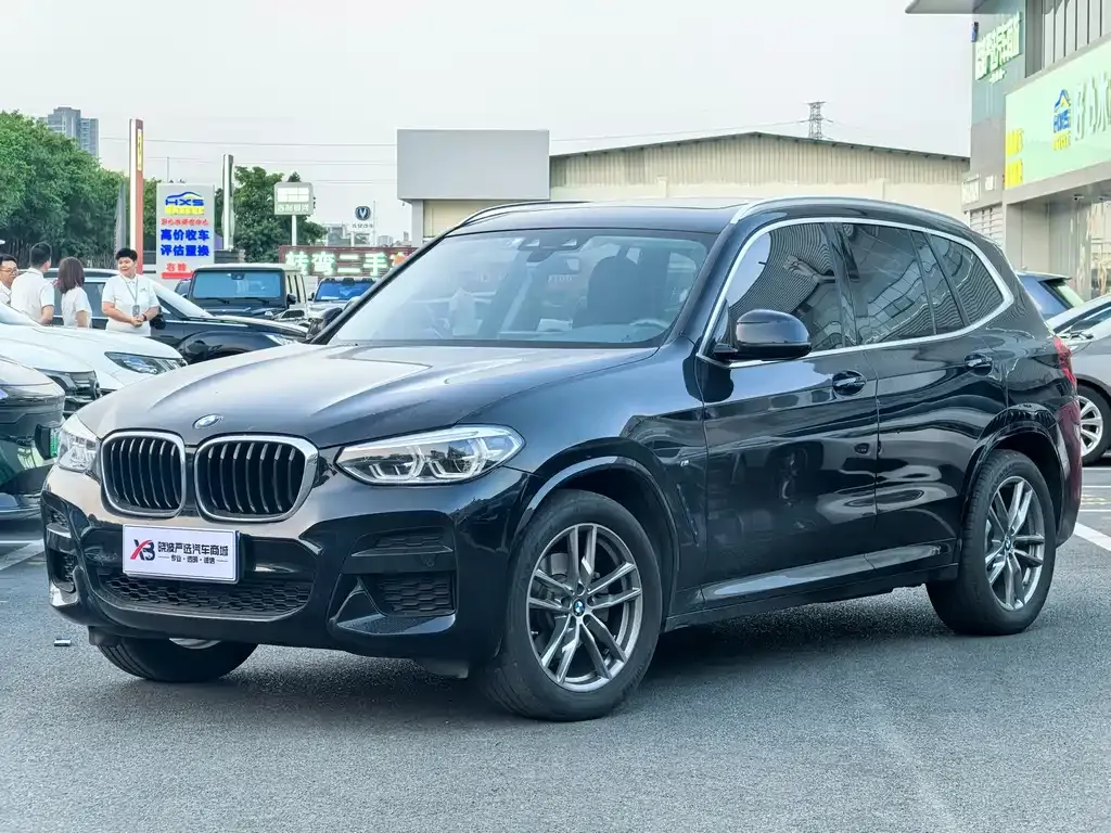 BMW X3 2021 из CN, фото 1