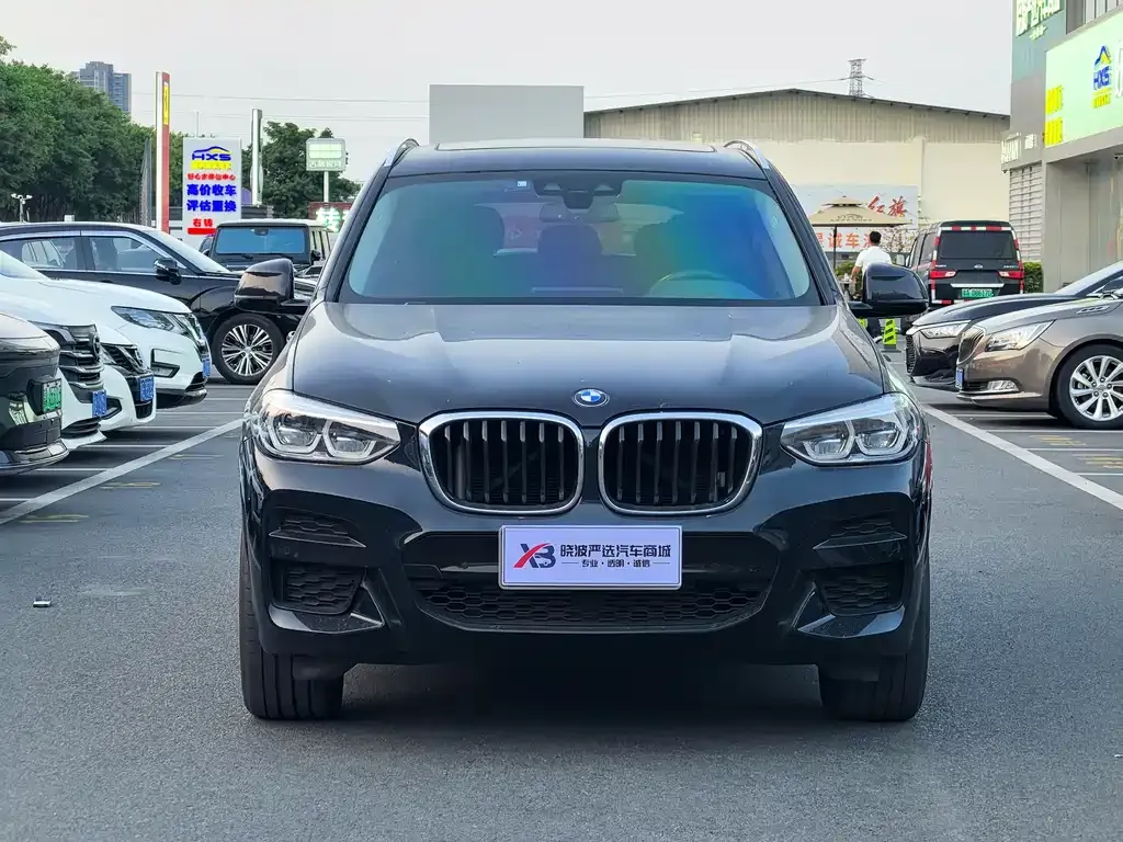 BMW X3 2021 из CN, фото 10