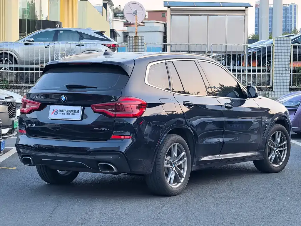 BMW X3 2021 из CN, фото 9