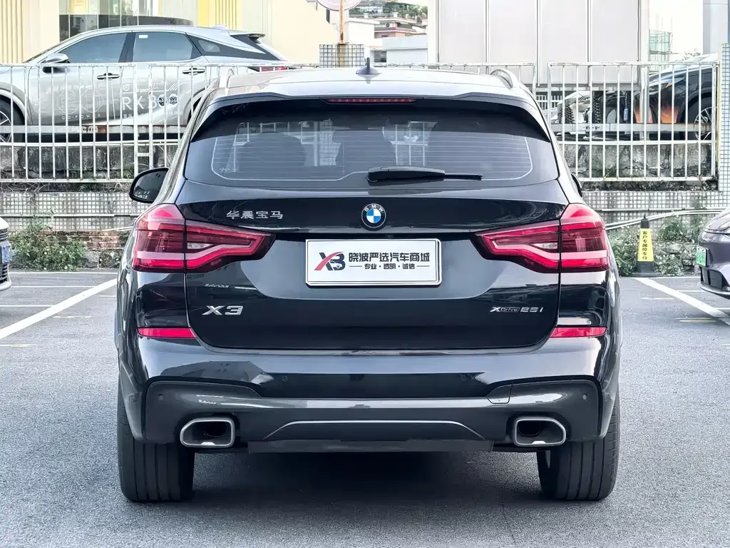 BMW X3 2021 из CN, фото 6