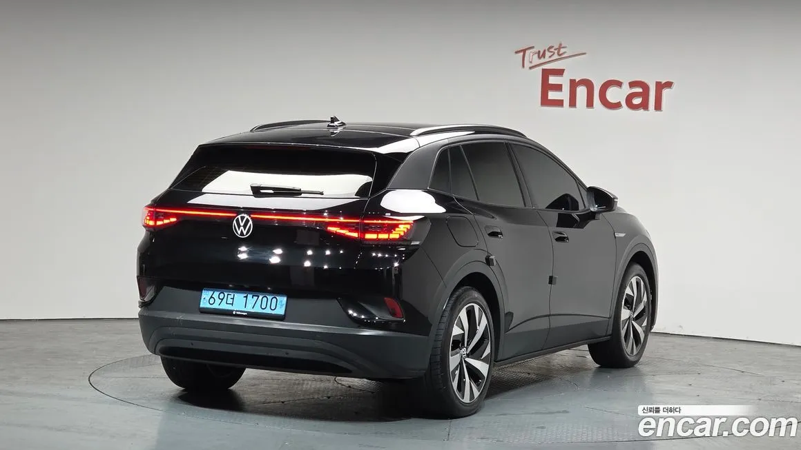 Volkswagen ID.4 2023 из KR, фото 2