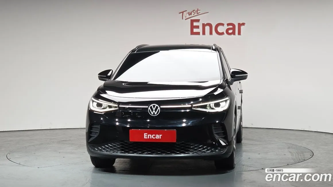 Volkswagen ID.4 2023 из KR, фото 3