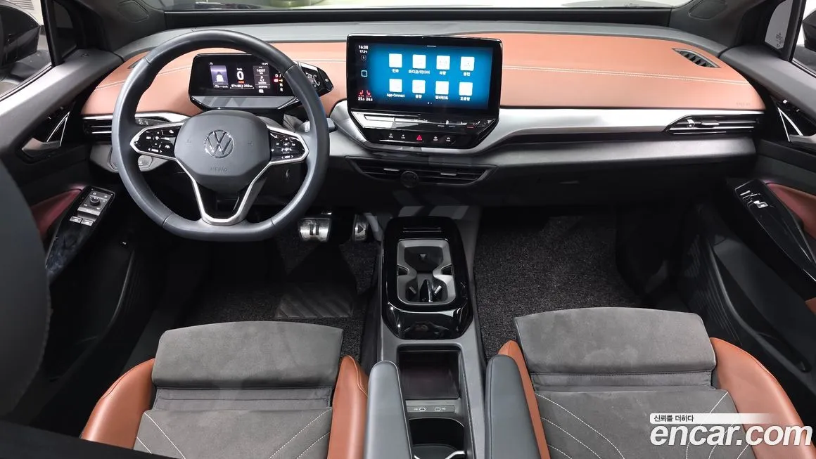 Volkswagen ID.4 2023 из KR, фото 7