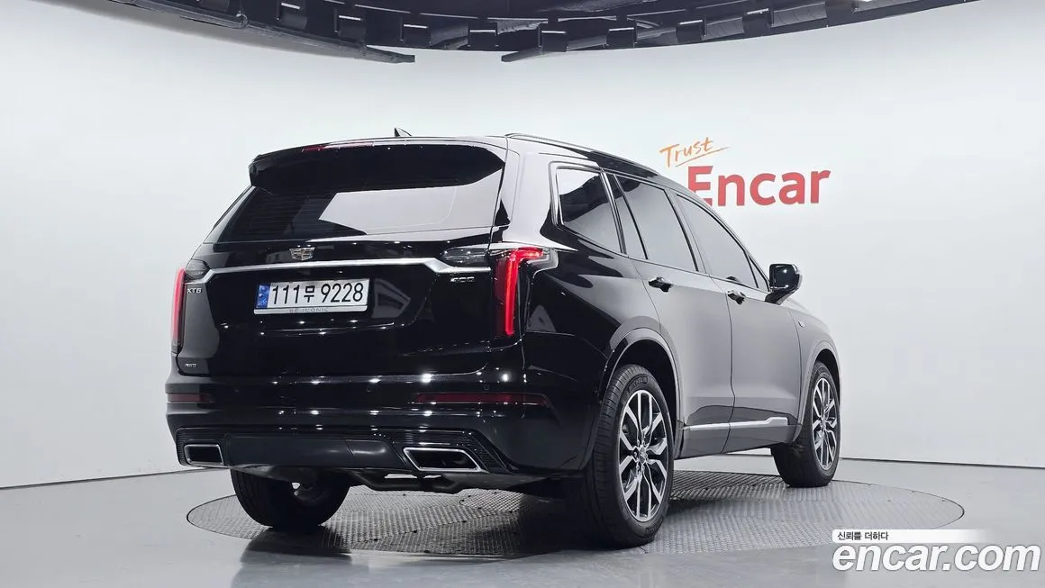 Cadillac XT6 2024 из KR, фото 6