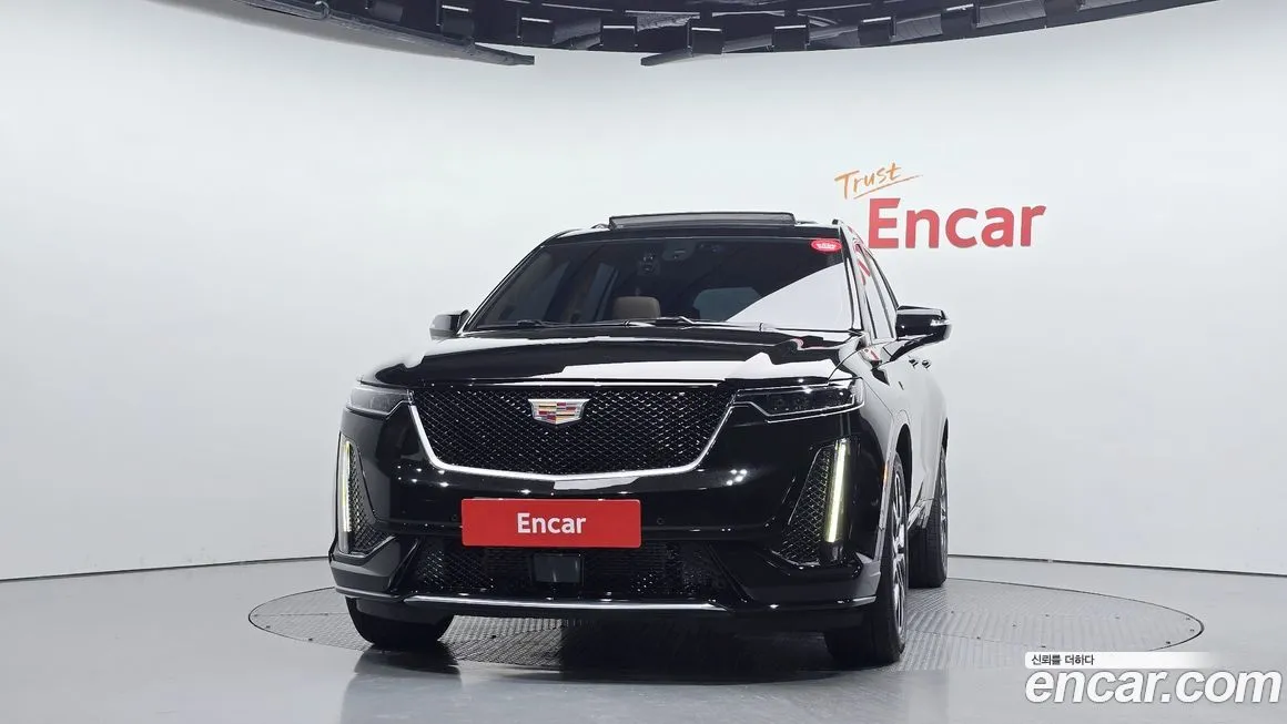 Cadillac XT6 2024 из KR, фото 5