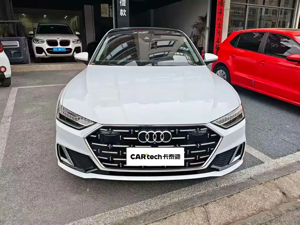 Audi A7L 2025 из CN, фото 9