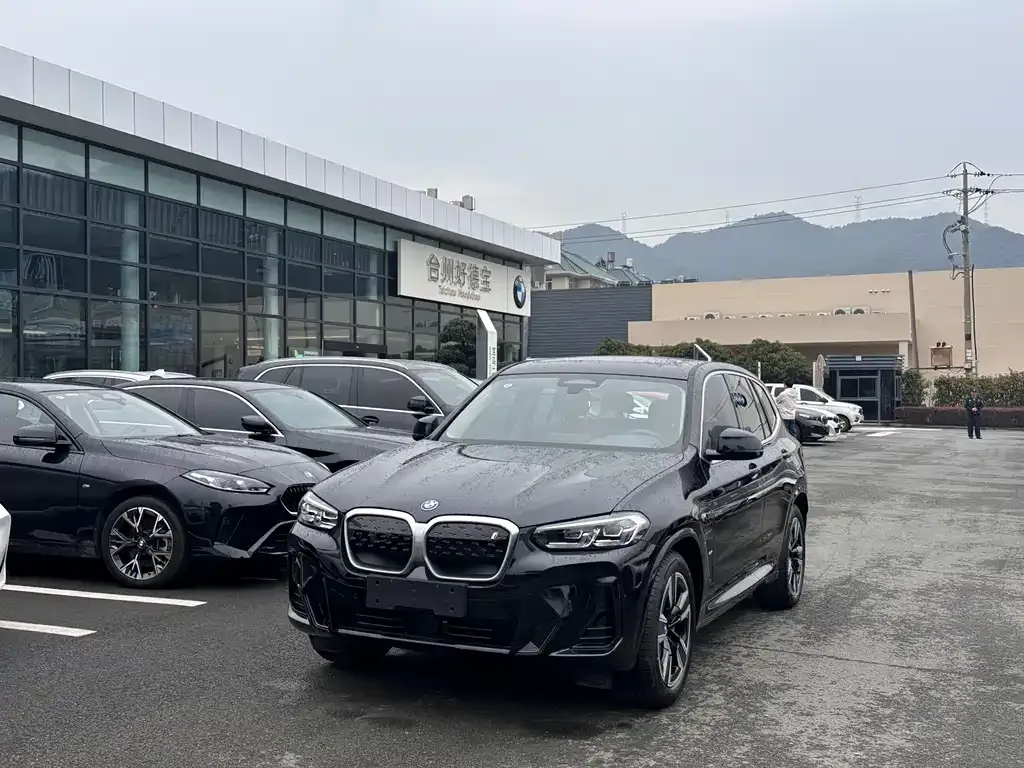 BMW iX3 — фото 1