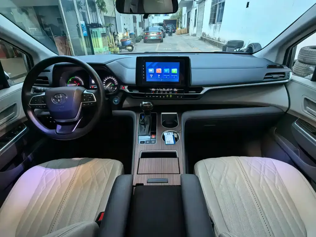 Toyota Sienna 2023 из CN, фото 7