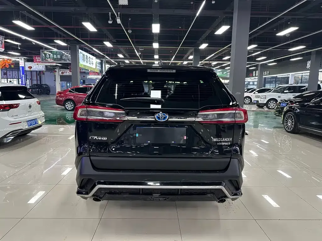 Toyota Wildlander 2021 из CN, фото 6