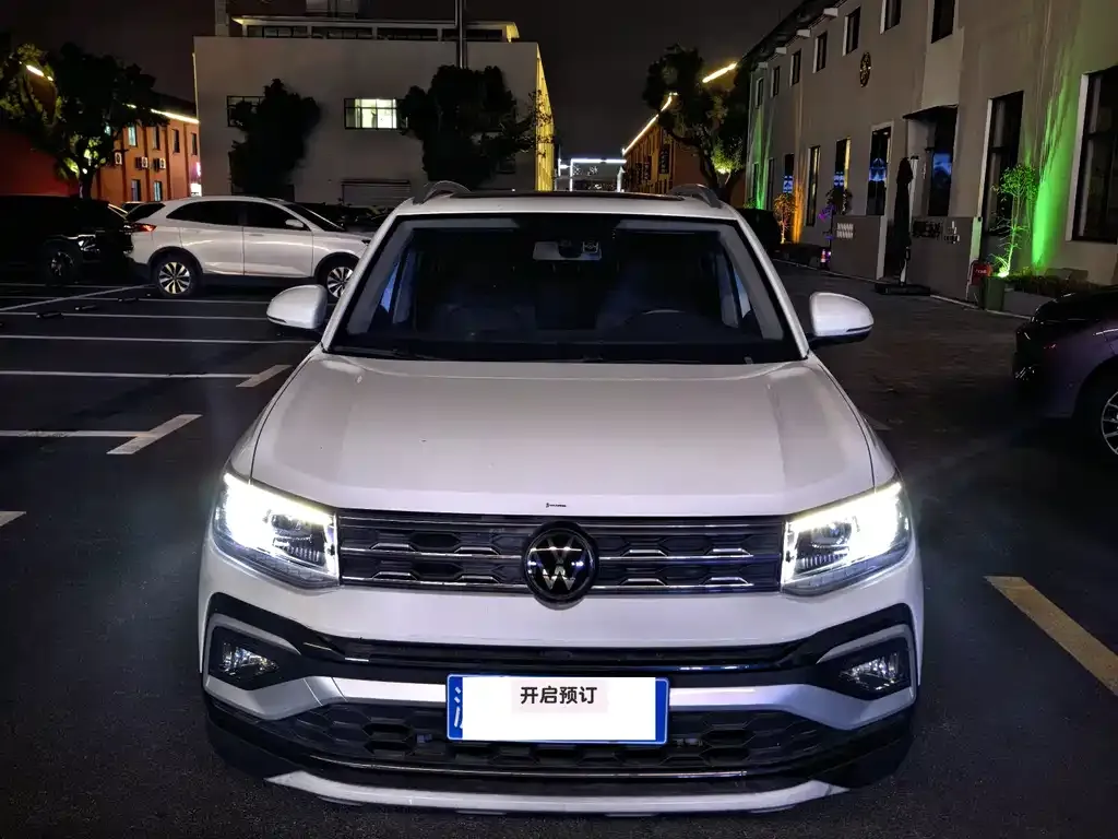 Volkswagen T-Cross 2024 из CN, фото 1