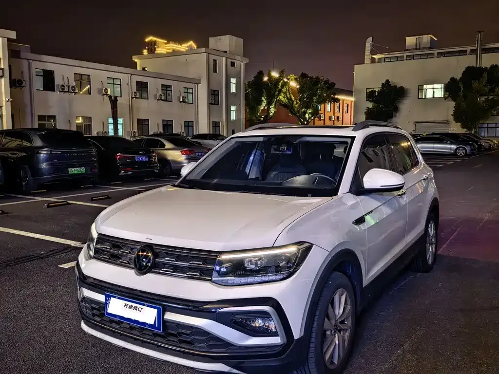 Volkswagen T-Cross 2024 из CN, фото 7