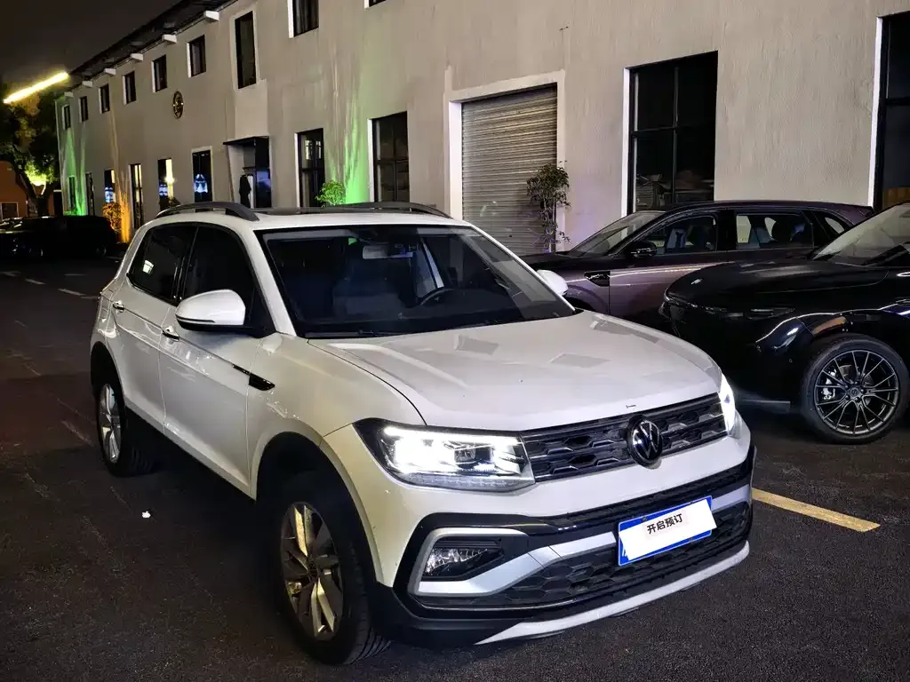 Volkswagen T-Cross 2024 из CN, фото 3
