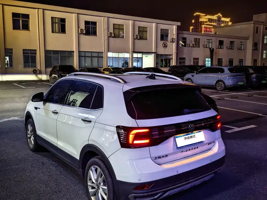 Volkswagen T-Cross 2024 из CN, фото 8