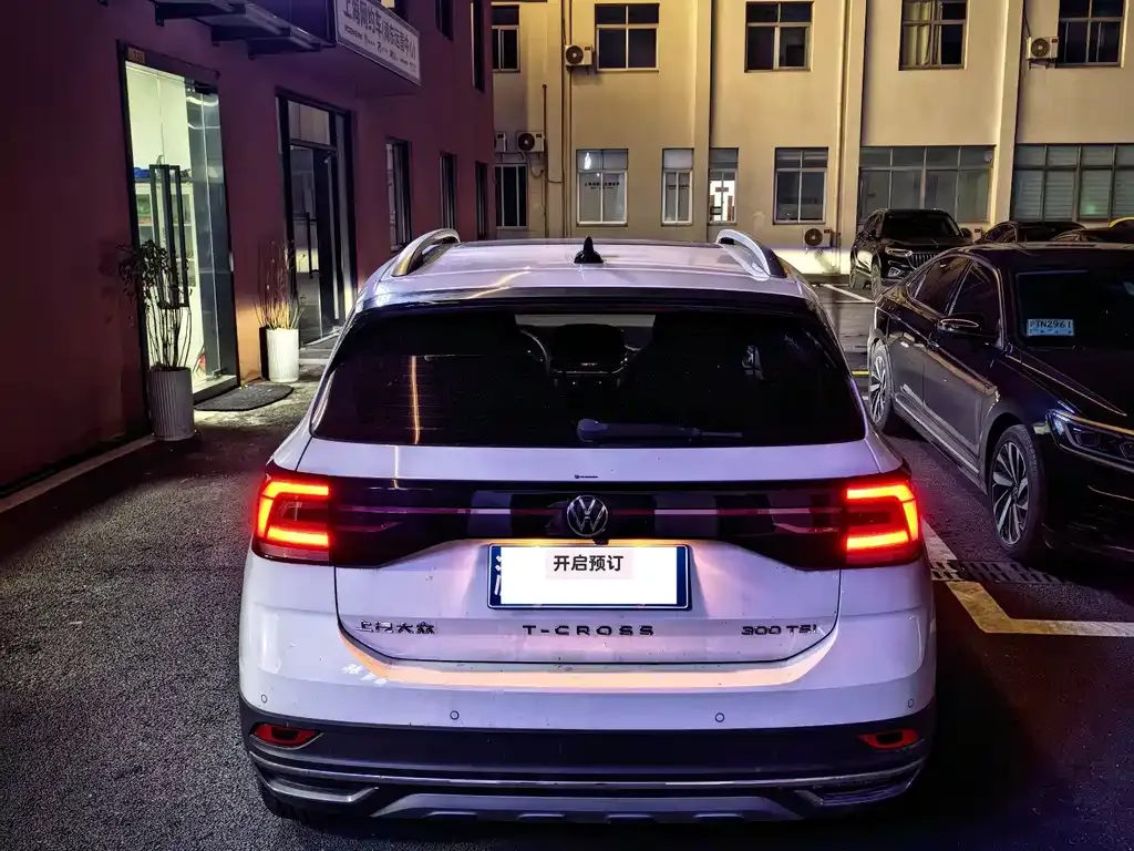 Volkswagen T-Cross 2024 из CN, фото 9