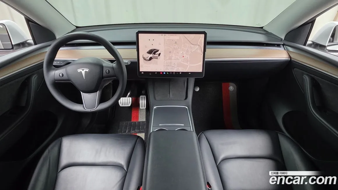 Tesla Model Y 2023 из KR, фото 9