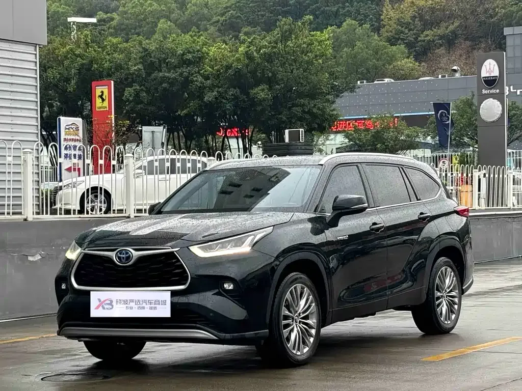 Toyota Highlander 2022 из CN, фото 1