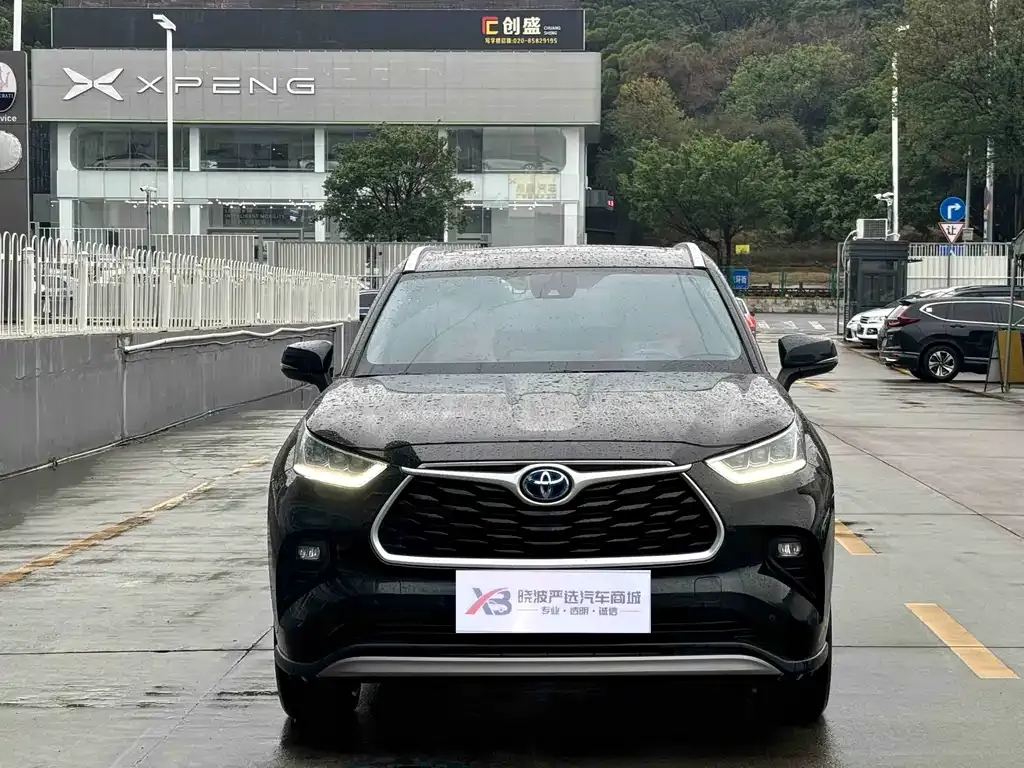 Toyota Highlander 2022 из CN, фото 4