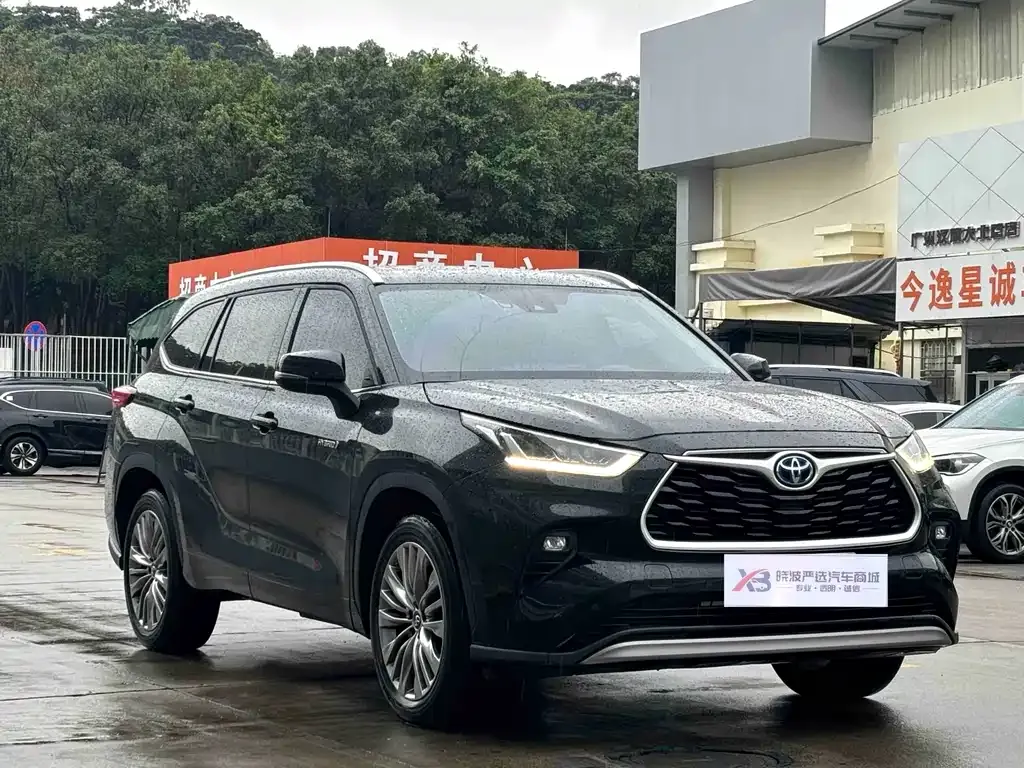 Toyota Highlander 2022 из CN, фото 7
