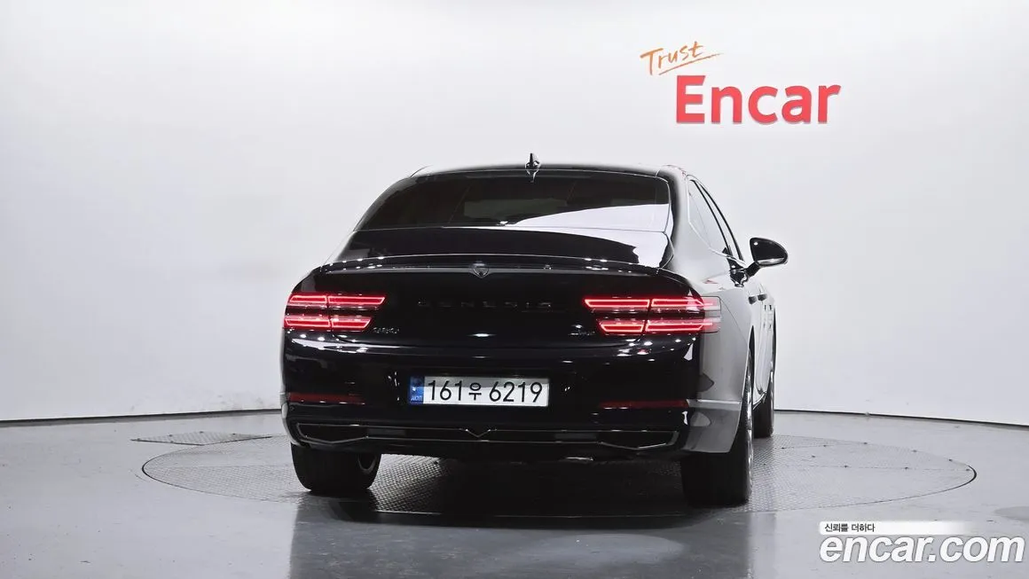 Genesis G80 2021 из KR, фото 3