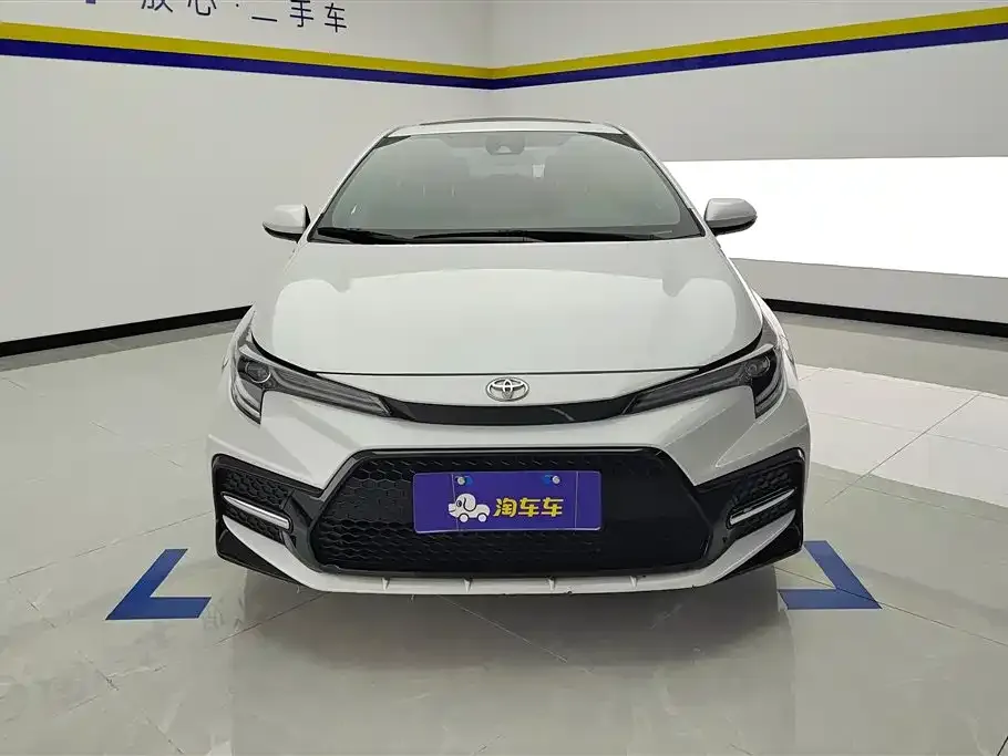 Toyota Levin 2021 из CN, фото 5